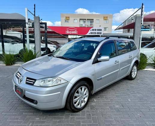 RENAULT MEGANE 1.6 DYNAMIQUE GRAND TOUR 16V FLEX 4P MANUAL